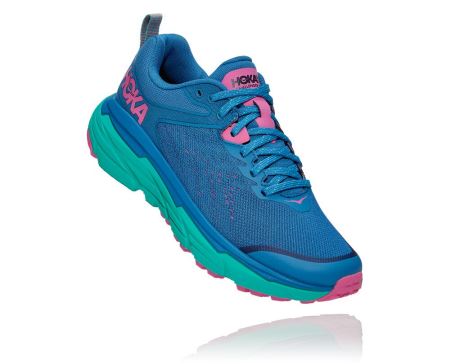 Hoka One One Challenger ATR 6 - Tenis Corrida Largos Mulher Azuis | PT-lVILb2O